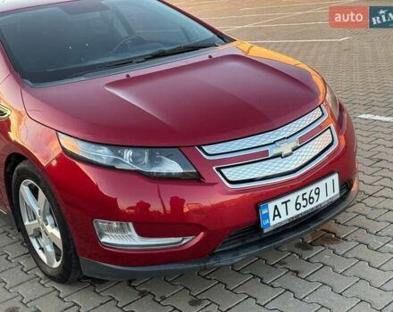 Красный Шевроле Вольт, объемом двигателя 1.4 л и пробегом 136 тыс. км за 8500 $, фото 5 на Automoto.ua