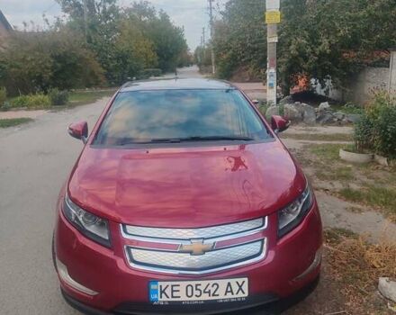 Шевроле Вольт 2012 в Днепре (Днепропетровске) на Automoto.ua Красный Шевроле Вольт, объемом двигателя 1.4 л и пробегом 206 тыс. км за 9000 $, фото 7 на Automoto.ua