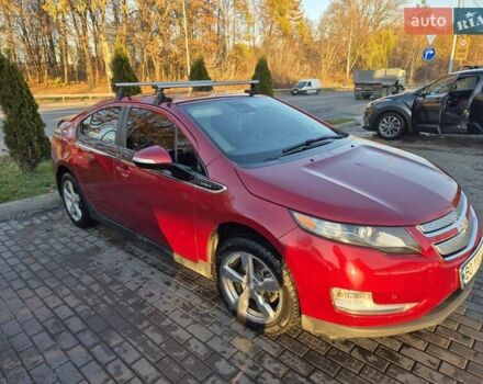 Красный Шевроле Вольт, объемом двигателя 1.4 л и пробегом 155 тыс. км за 10400 $, фото 12 на Automoto.ua
