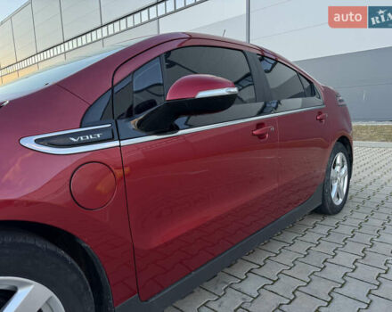 Червоний Шевроле Вольт, об'ємом двигуна 1.4 л та пробігом 130 тис. км за 8200 $, фото 20 на Automoto.ua