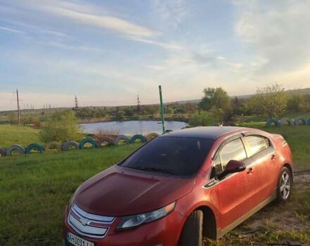 Шевроле Вольт 2012 в Славянске на Automoto.ua Красный Шевроле Вольт, объемом двигателя 1.4 л и пробегом 235 тыс. км за 9000 $, фото 5 на Automoto.ua