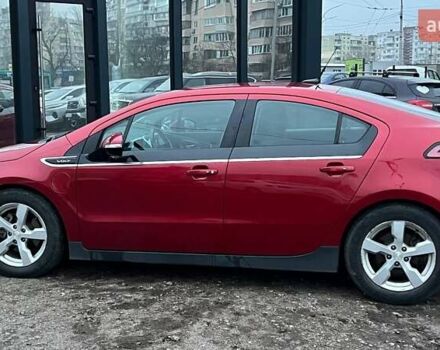 Червоний Шевроле Вольт, об'ємом двигуна 1.4 л та пробігом 155 тис. км за 10490 $, фото 3 на Automoto.ua
