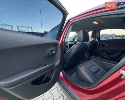 Червоний Шевроле Вольт, об'ємом двигуна 1.4 л та пробігом 130 тис. км за 8200 $, фото 34 на Automoto.ua