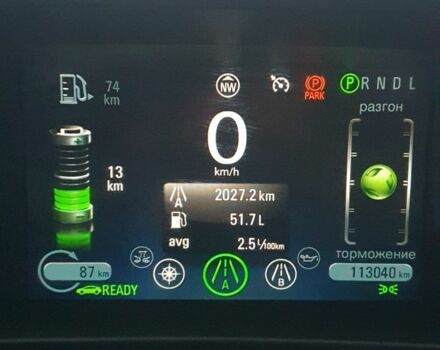 Красный Шевроле Вольт, объемом двигателя 1.4 л и пробегом 154 тыс. км за 10550 $, фото 8 на Automoto.ua