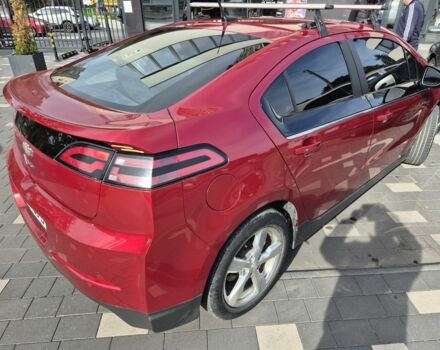 Красный Шевроле Вольт, объемом двигателя 1.4 л и пробегом 154 тыс. км за 10550 $, фото 15 на Automoto.ua