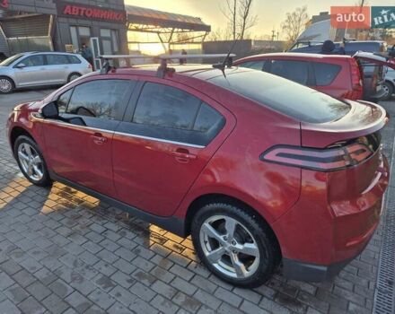 Красный Шевроле Вольт, объемом двигателя 1.4 л и пробегом 155 тыс. км за 10400 $, фото 14 на Automoto.ua