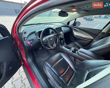 Красный Шевроле Вольт, объемом двигателя 1.4 л и пробегом 136 тыс. км за 8500 $, фото 15 на Automoto.ua