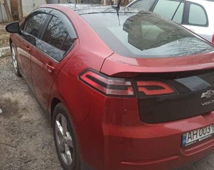 Червоний Шевроле Вольт, об'ємом двигуна 1.4 л та пробігом 235 тис. км за 9000 $, фото 15 на Automoto.ua