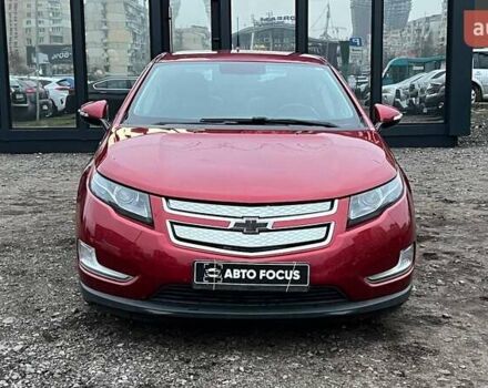 Червоний Шевроле Вольт, об'ємом двигуна 1.4 л та пробігом 155 тис. км за 10490 $, фото 1 на Automoto.ua