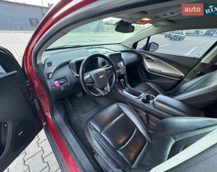 Червоний Шевроле Вольт, об'ємом двигуна 1.4 л та пробігом 130 тис. км за 8200 $, фото 32 на Automoto.ua