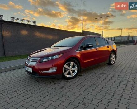 Красный Шевроле Вольт, объемом двигателя 1.4 л и пробегом 136 тыс. км за 8500 $, фото 1 на Automoto.ua