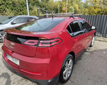 Красный Шевроле Вольт, объемом двигателя 1.4 л и пробегом 154 тыс. км за 10550 $, фото 11 на Automoto.ua