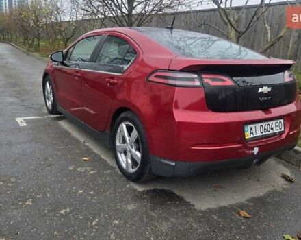 Красный Шевроле Вольт, объемом двигателя 1.4 л и пробегом 168 тыс. км за 10000 $, фото 3 на Automoto.ua