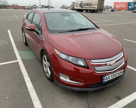 Красный Шевроле Вольт, объемом двигателя 1.4 л и пробегом 186 тыс. км за 14000 $, фото 8 на Automoto.ua