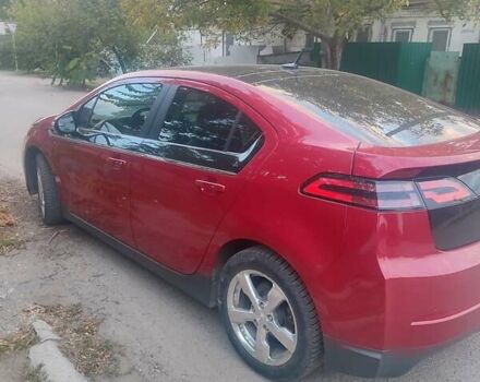 Шевроле Вольт 2012 в Днепре (Днепропетровске) на Automoto.ua Красный Шевроле Вольт, объемом двигателя 1.4 л и пробегом 206 тыс. км за 9000 $, фото 3 на Automoto.ua