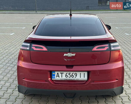 Червоний Шевроле Вольт, об'ємом двигуна 1.4 л та пробігом 130 тис. км за 8200 $, фото 25 на Automoto.ua