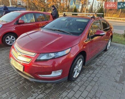 Красный Шевроле Вольт, объемом двигателя 1.4 л и пробегом 155 тыс. км за 10400 $, фото 11 на Automoto.ua