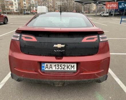 Красный Шевроле Вольт, объемом двигателя 1.4 л и пробегом 186 тыс. км за 14000 $, фото 10 на Automoto.ua