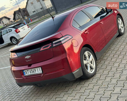 Червоний Шевроле Вольт, об'ємом двигуна 1.4 л та пробігом 130 тис. км за 8200 $, фото 23 на Automoto.ua