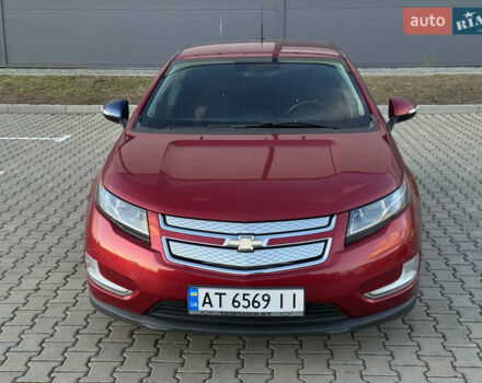 Червоний Шевроле Вольт, об'ємом двигуна 1.4 л та пробігом 130 тис. км за 8200 $, фото 12 на Automoto.ua