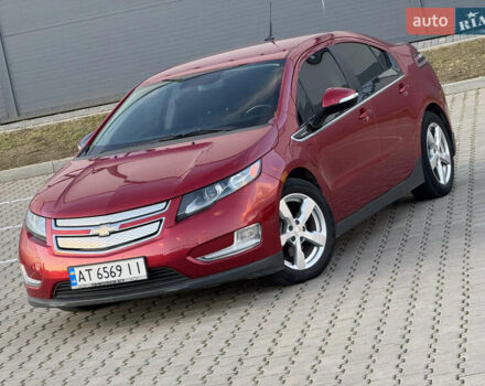 Червоний Шевроле Вольт, об'ємом двигуна 1.4 л та пробігом 130 тис. км за 8200 $, фото 3 на Automoto.ua