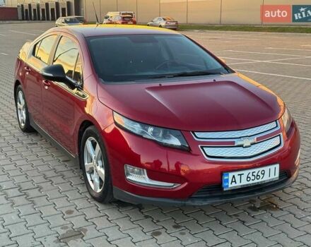 Красный Шевроле Вольт, объемом двигателя 1.4 л и пробегом 136 тыс. км за 8500 $, фото 6 на Automoto.ua