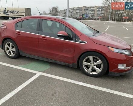 Красный Шевроле Вольт, объемом двигателя 1.4 л и пробегом 186 тыс. км за 14000 $, фото 9 на Automoto.ua