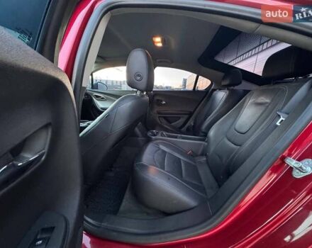 Красный Шевроле Вольт, объемом двигателя 1.4 л и пробегом 136 тыс. км за 8500 $, фото 18 на Automoto.ua