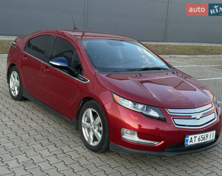 Червоний Шевроле Вольт, об'ємом двигуна 1.4 л та пробігом 130 тис. км за 8200 $, фото 16 на Automoto.ua