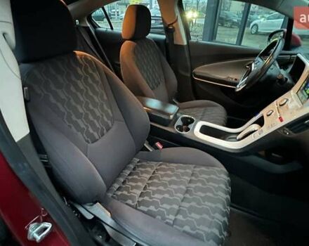 Червоний Шевроле Вольт, об'ємом двигуна 1.4 л та пробігом 155 тис. км за 10490 $, фото 11 на Automoto.ua