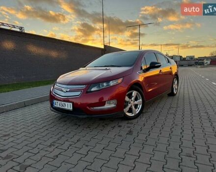 Красный Шевроле Вольт, объемом двигателя 1.4 л и пробегом 136 тыс. км за 8500 $, фото 13 на Automoto.ua