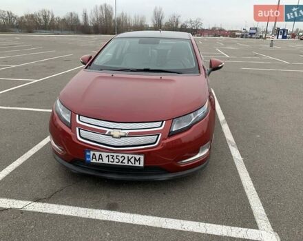 Красный Шевроле Вольт, объемом двигателя 1.4 л и пробегом 186 тыс. км за 14000 $, фото 6 на Automoto.ua