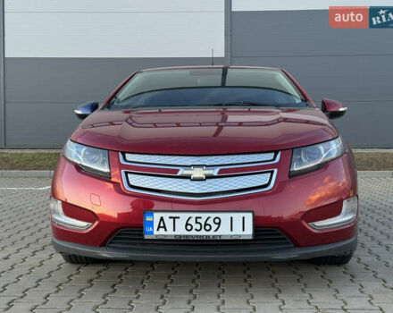 Червоний Шевроле Вольт, об'ємом двигуна 1.4 л та пробігом 130 тис. км за 8200 $, фото 13 на Automoto.ua