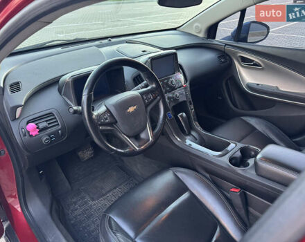 Червоний Шевроле Вольт, об'ємом двигуна 1.4 л та пробігом 130 тис. км за 8200 $, фото 31 на Automoto.ua