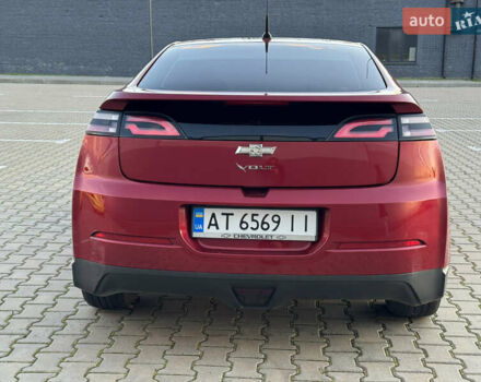 Червоний Шевроле Вольт, об'ємом двигуна 1.4 л та пробігом 130 тис. км за 8200 $, фото 24 на Automoto.ua