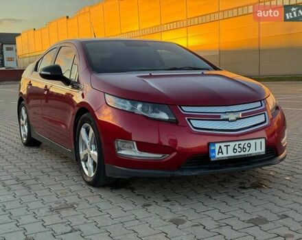 Красный Шевроле Вольт, объемом двигателя 1.4 л и пробегом 136 тыс. км за 8500 $, фото 4 на Automoto.ua