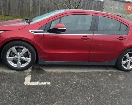 Красный Шевроле Вольт, объемом двигателя 1.4 л и пробегом 168 тыс. км за 10000 $, фото 2 на Automoto.ua