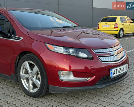 Червоний Шевроле Вольт, об'ємом двигуна 1.4 л та пробігом 130 тис. км за 8200 $, фото 17 на Automoto.ua