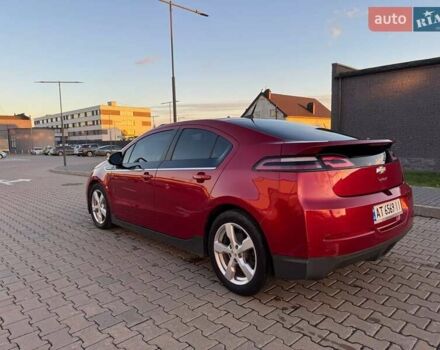 Красный Шевроле Вольт, объемом двигателя 1.4 л и пробегом 136 тыс. км за 8500 $, фото 8 на Automoto.ua