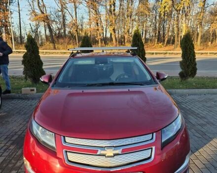 Красный Шевроле Вольт, объемом двигателя 1.4 л и пробегом 155 тыс. км за 10400 $, фото 10 на Automoto.ua