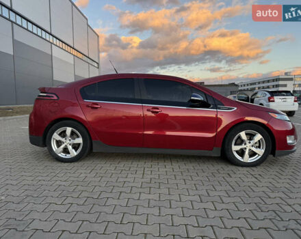 Червоний Шевроле Вольт, об'ємом двигуна 1.4 л та пробігом 130 тис. км за 8200 $, фото 22 на Automoto.ua