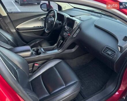 Красный Шевроле Вольт, объемом двигателя 1.4 л и пробегом 136 тыс. км за 8500 $, фото 14 на Automoto.ua