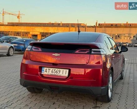 Красный Шевроле Вольт, объемом двигателя 1.4 л и пробегом 136 тыс. км за 8500 $, фото 12 на Automoto.ua