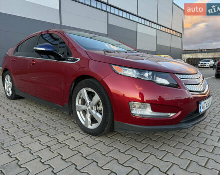 Червоний Шевроле Вольт, об'ємом двигуна 1.4 л та пробігом 130 тис. км за 8200 $, фото 18 на Automoto.ua