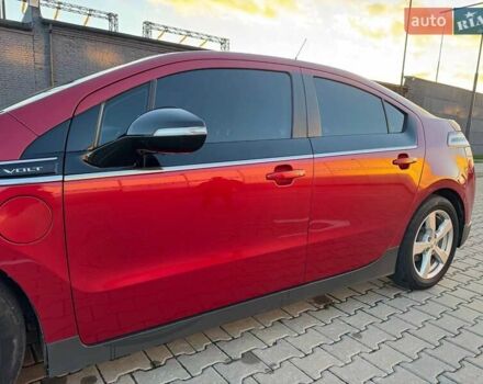 Красный Шевроле Вольт, объемом двигателя 1.4 л и пробегом 136 тыс. км за 8500 $, фото 9 на Automoto.ua