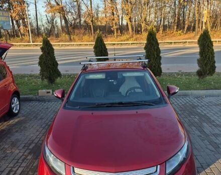 Красный Шевроле Вольт, объемом двигателя 1.4 л и пробегом 155 тыс. км за 10400 $, фото 15 на Automoto.ua