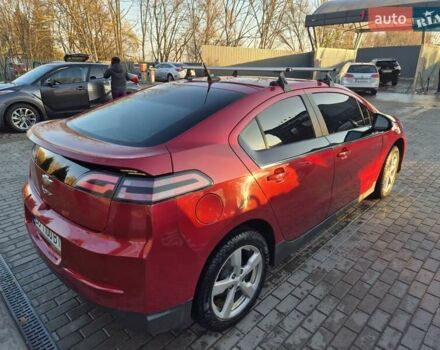 Красный Шевроле Вольт, объемом двигателя 1.4 л и пробегом 155 тыс. км за 10400 $, фото 13 на Automoto.ua