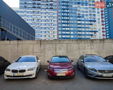 Красный Шевроле Вольт, объемом двигателя 1.4 л и пробегом 186 тыс. км за 14000 $, фото 3 на Automoto.ua