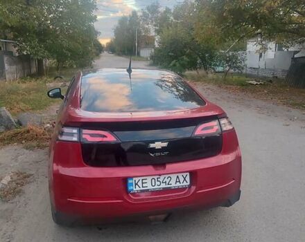 Шевроле Вольт 2012 в Днепре (Днепропетровске) на Automoto.ua Красный Шевроле Вольт, объемом двигателя 1.4 л и пробегом 206 тыс. км за 9000 $, фото 2 на Automoto.ua