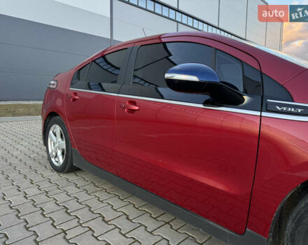 Червоний Шевроле Вольт, об'ємом двигуна 1.4 л та пробігом 130 тис. км за 8200 $, фото 19 на Automoto.ua